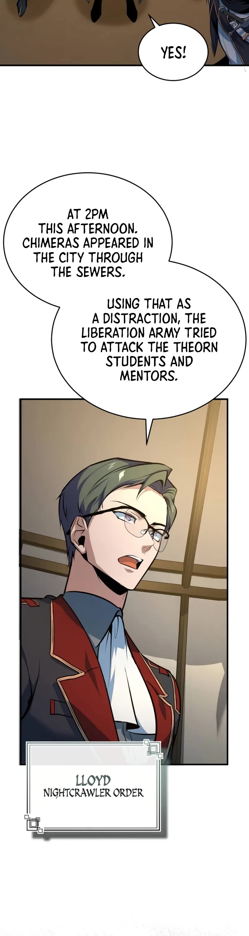 Academy’s Undercover Professor Chapter 104 page 38 - Chapter 104: Underground waterway