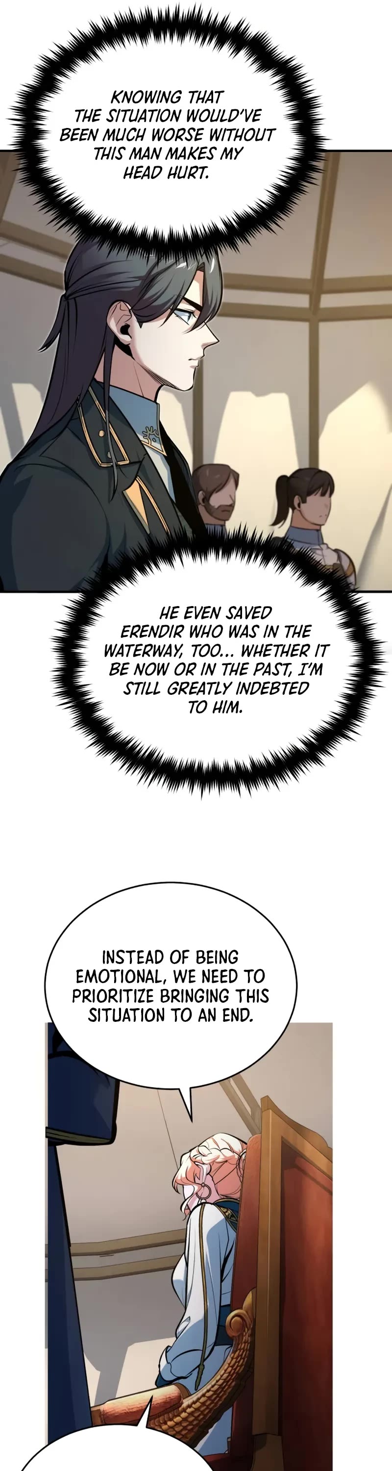 Academy’s Undercover Professor Chapter 104 page 41 - Chapter 104: Underground waterway