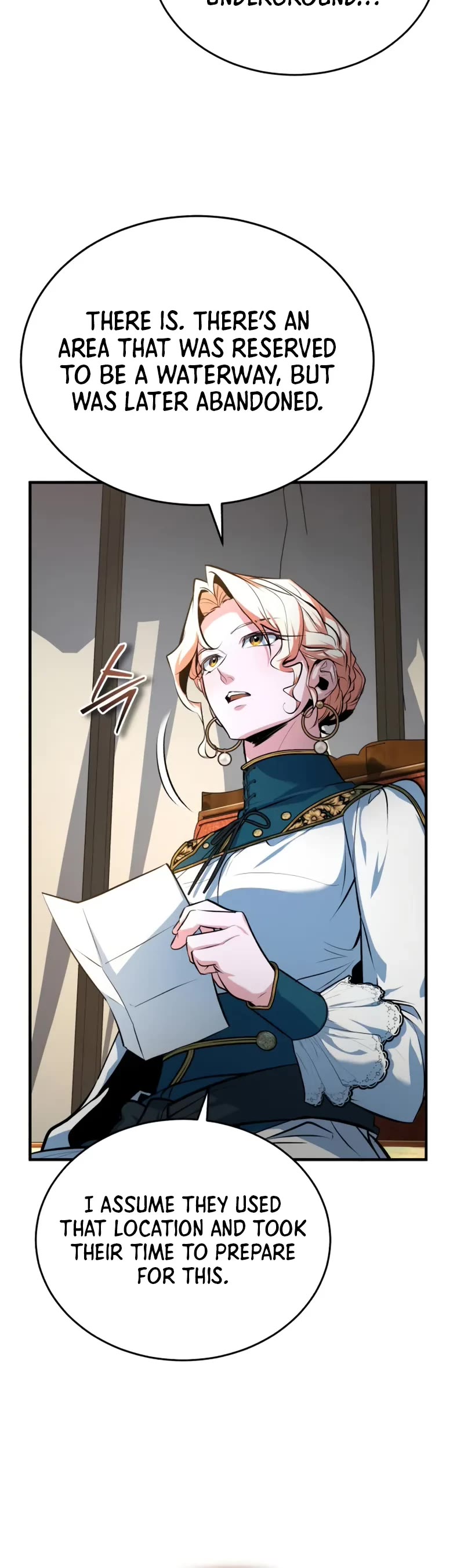 Academy’s Undercover Professor Chapter 104 page 55 - Chapter 104: Underground waterway