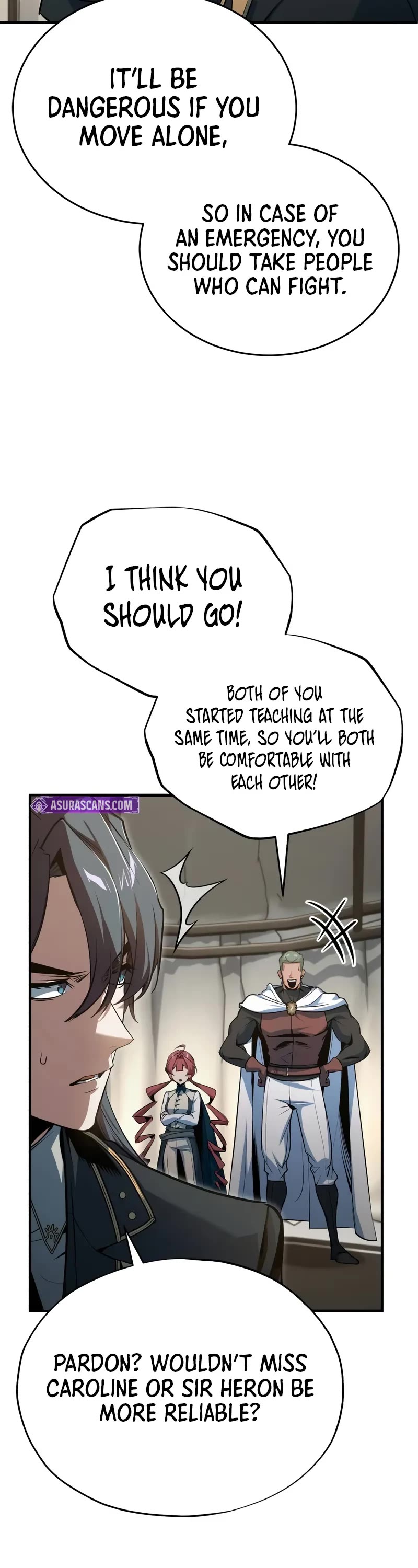 Academy’s Undercover Professor Chapter 105 page 16 - Chapter 105