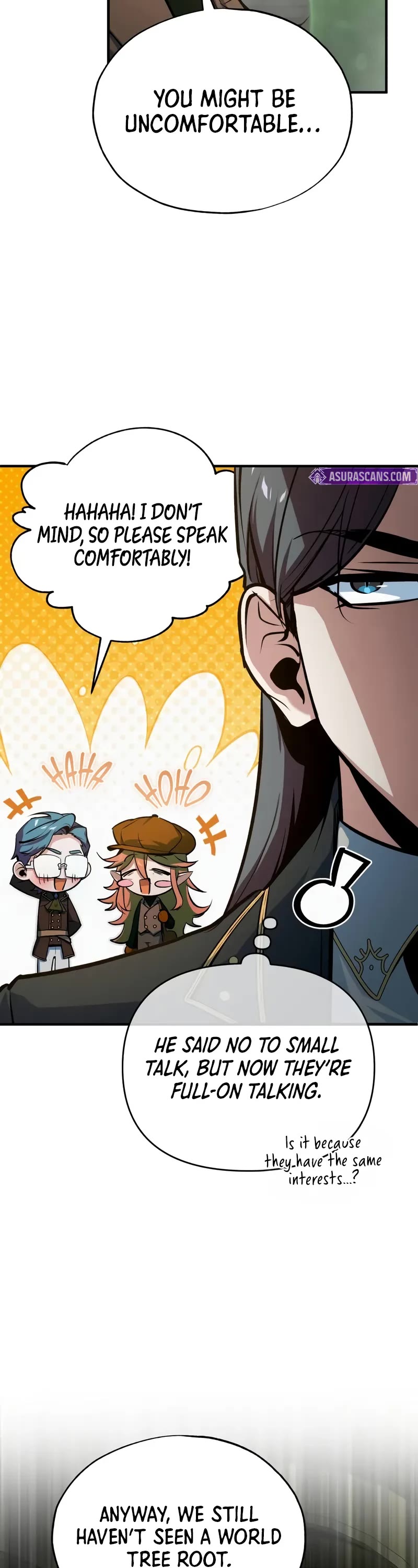 Academy’s Undercover Professor Chapter 105 page 34 - Chapter 105