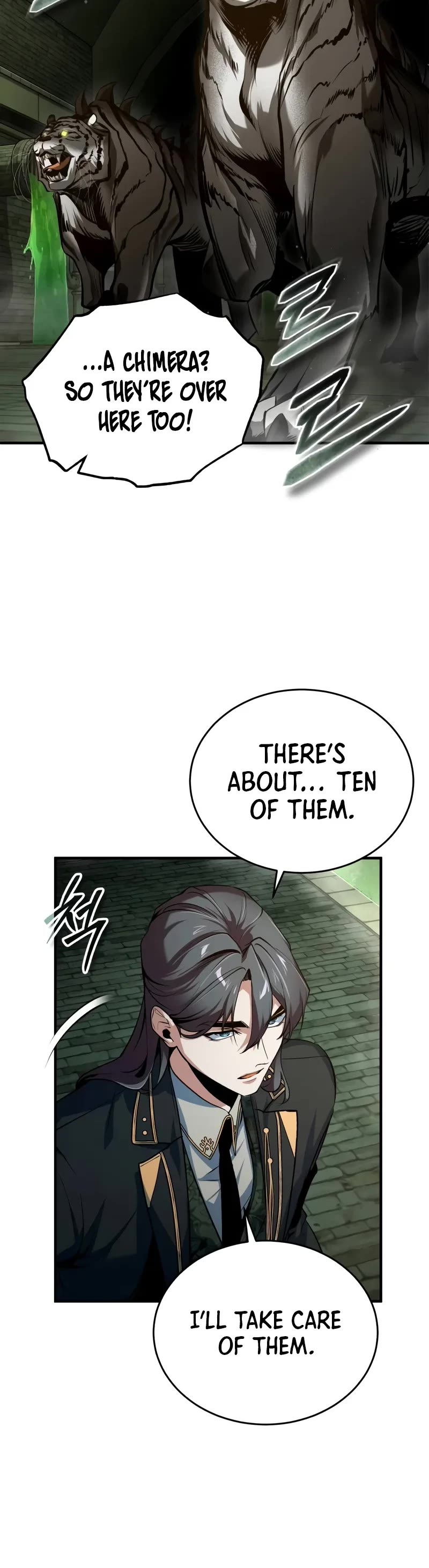 Academy’s Undercover Professor Chapter 105 page 36 - Chapter 105
