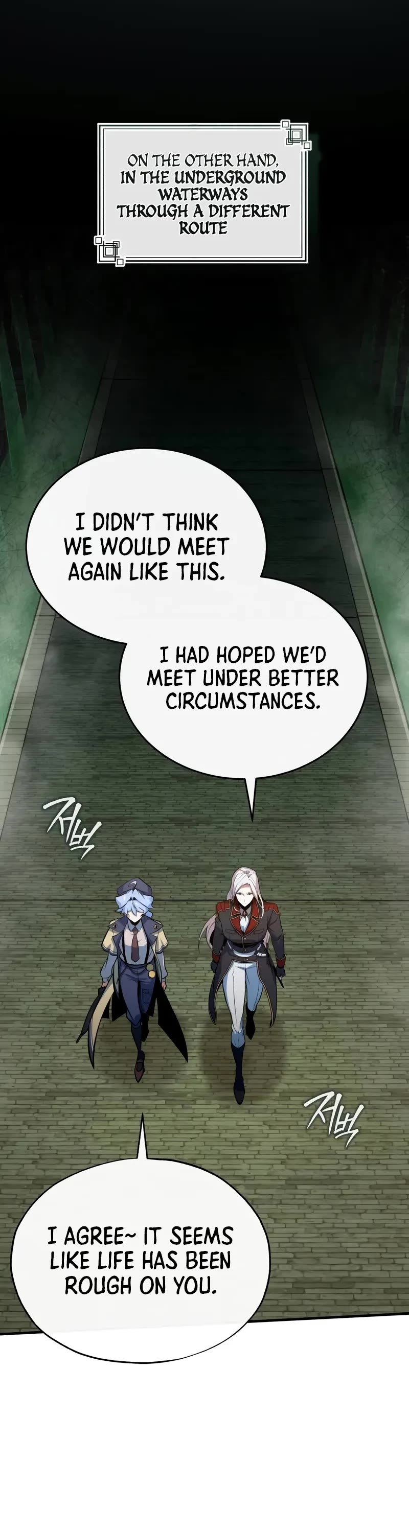 Academy’s Undercover Professor Chapter 105 page 43 - Chapter 105