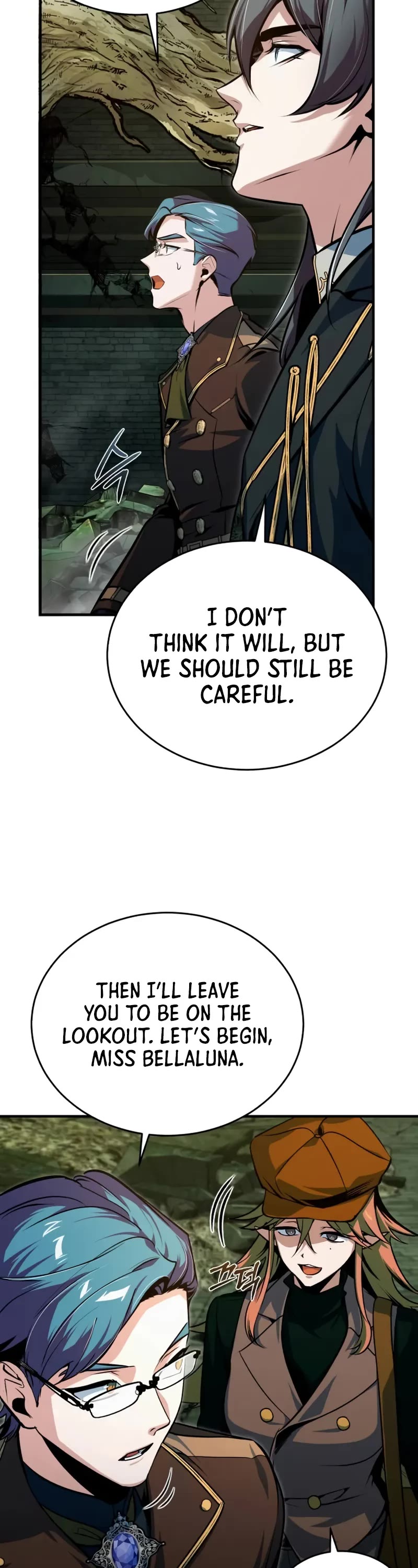 Academy’s Undercover Professor Chapter 106 page 13 - Chapter 106: Power of the Demon