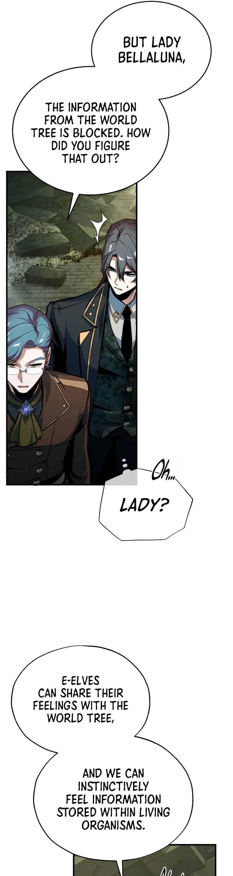 Academy’s Undercover Professor Chapter 106 page 27 - Chapter 106: Power of the Demon