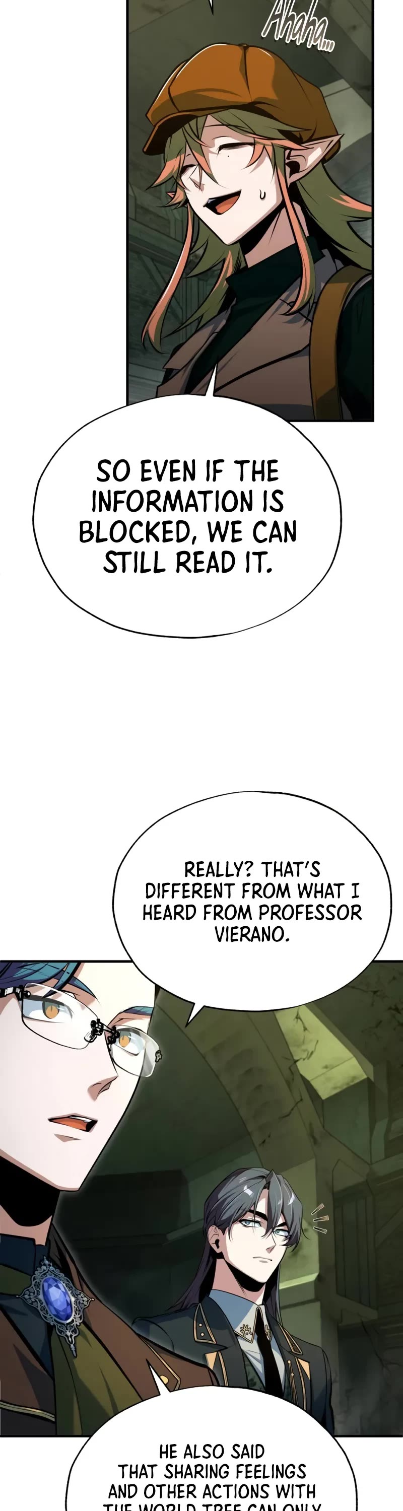 Academy’s Undercover Professor Chapter 106 page 28 - Chapter 106: Power of the Demon