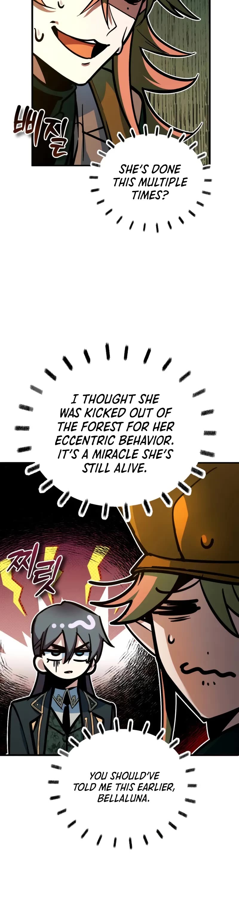 Academy’s Undercover Professor Chapter 106 page 31 - Chapter 106: Power of the Demon