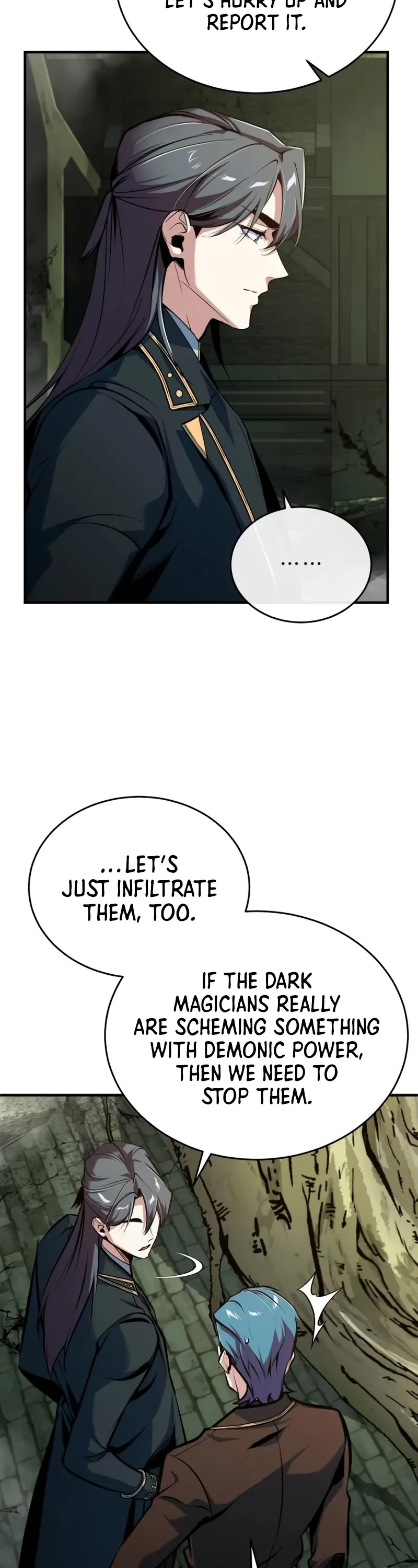 Academy’s Undercover Professor Chapter 106 page 33 - Chapter 106: Power of the Demon