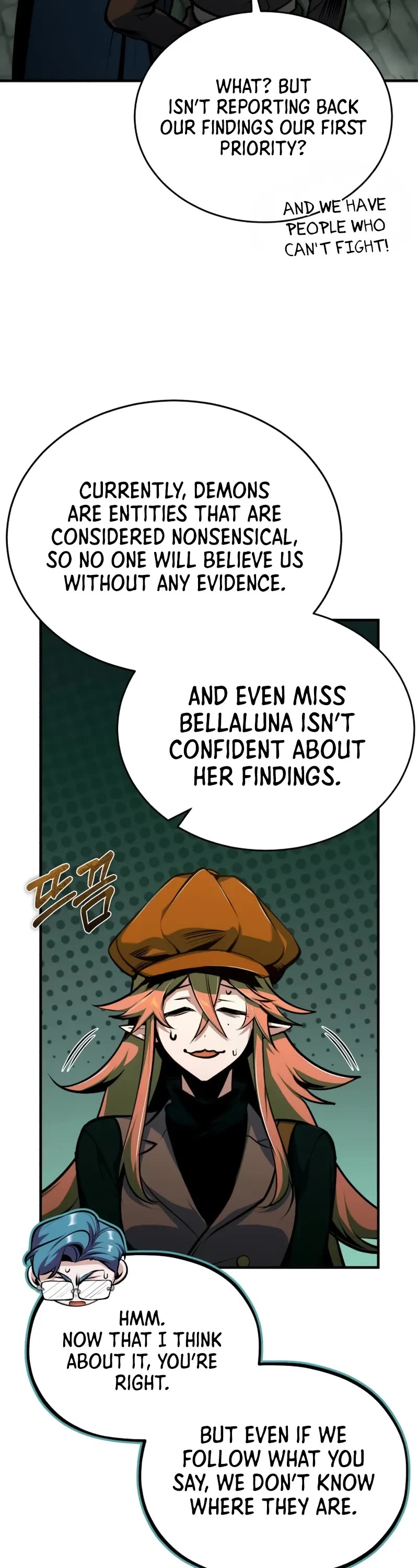 Academy’s Undercover Professor Chapter 106 page 34 - Chapter 106: Power of the Demon
