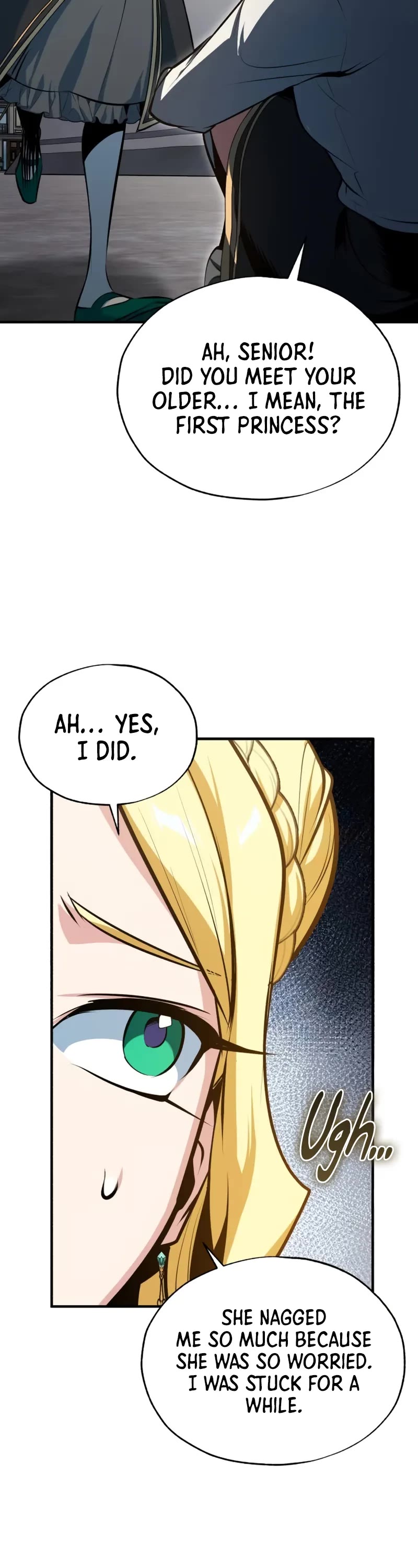 Academy’s Undercover Professor Chapter 106 page 4 - Chapter 106: Power of the Demon