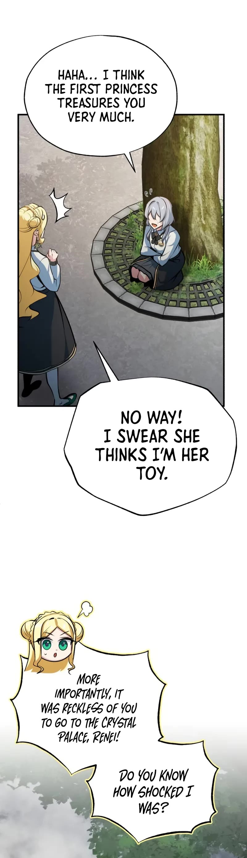 Academy’s Undercover Professor Chapter 106 page 5 - Chapter 106: Power of the Demon