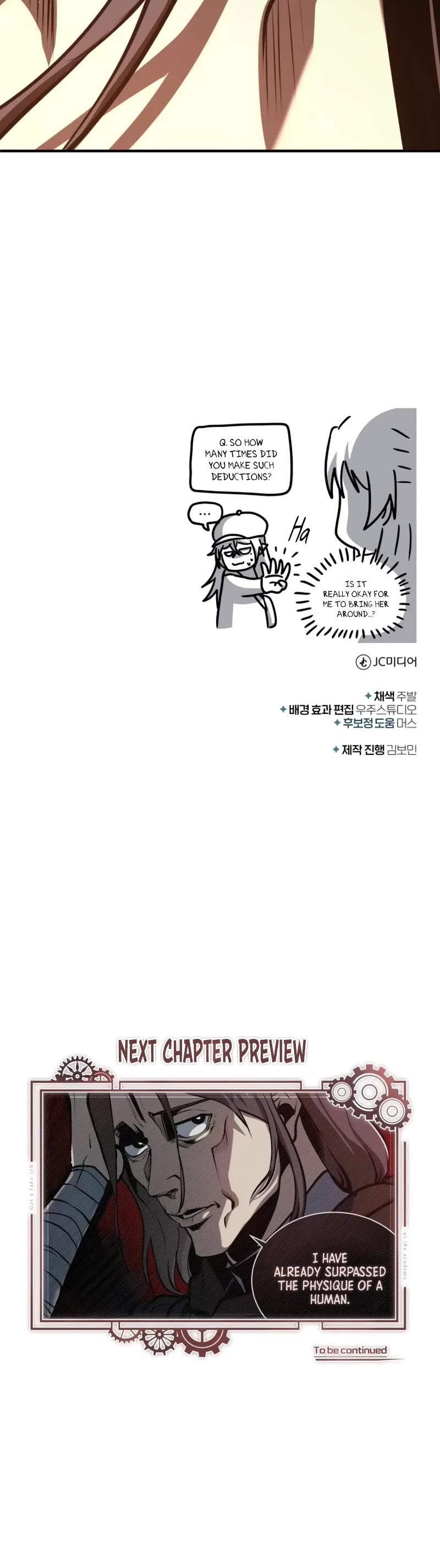 Academy’s Undercover Professor Chapter 106 page 58 - Chapter 106: Power of the Demon