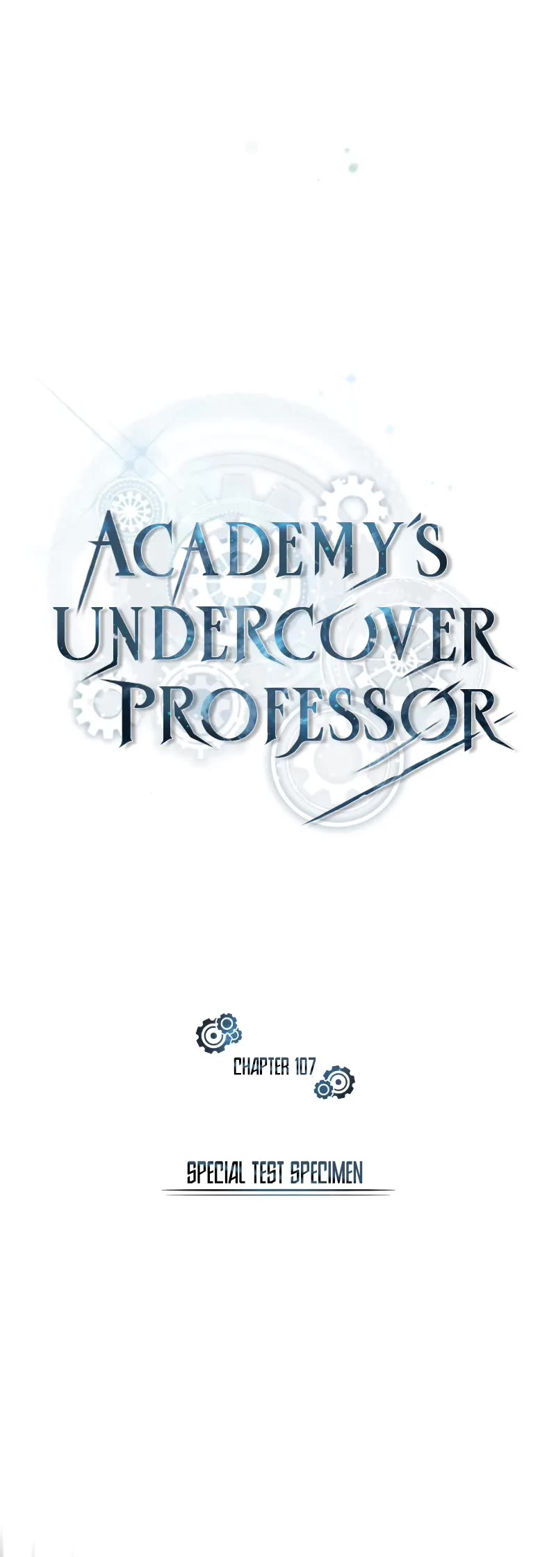 Academy’s Undercover Professor Chapter 107 page 26 - Chapter 107: Special Test Specimen