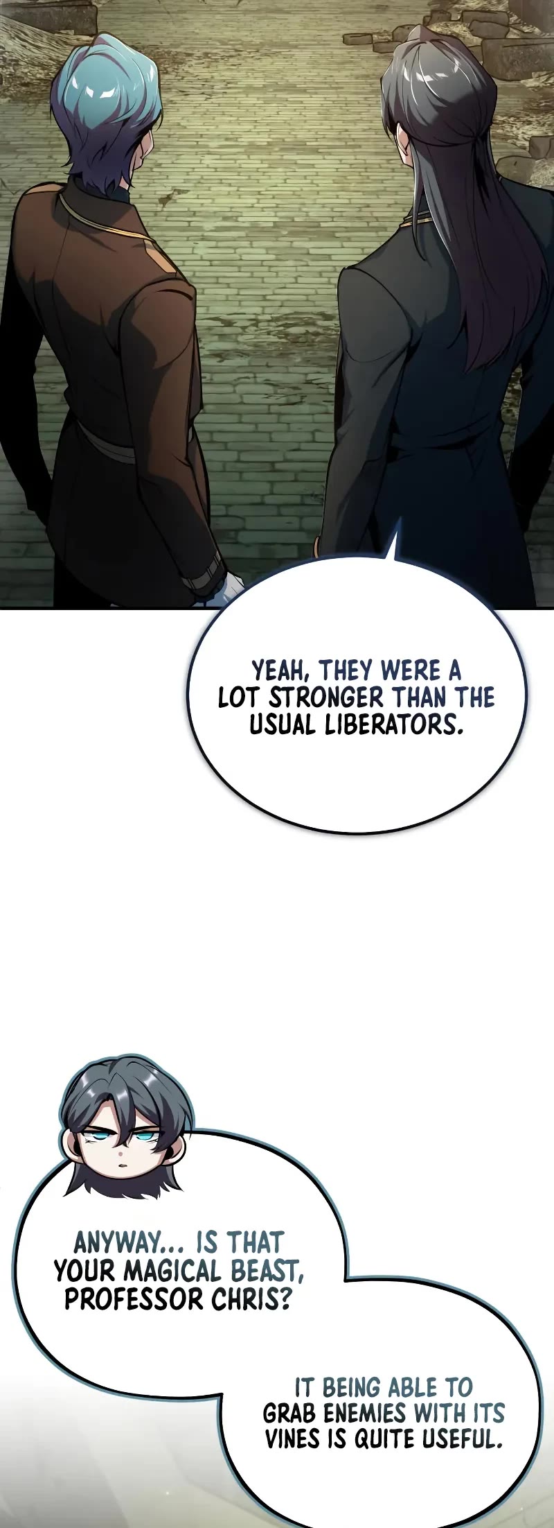Academy’s Undercover Professor Chapter 107 page 5 - Chapter 107: Special Test Specimen