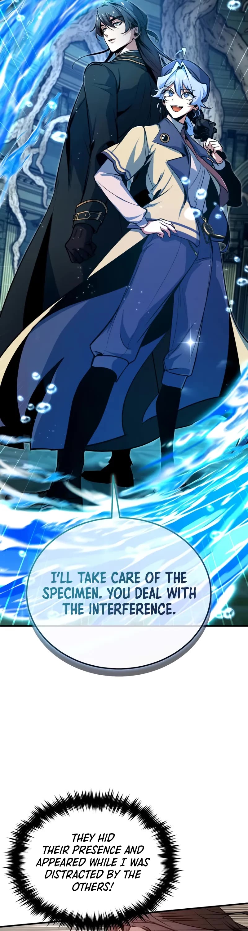 Academy’s Undercover Professor Chapter 108 page 13 - Chapter 108: Third