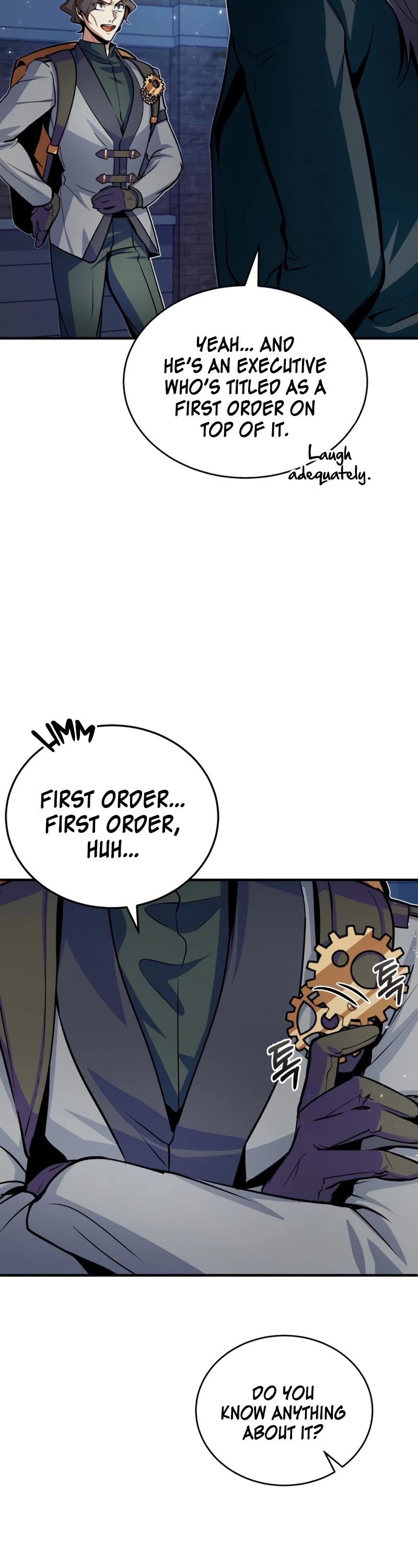 Academy’s Undercover Professor Chapter 11 page 13 - Chapter 11: Van Helsing