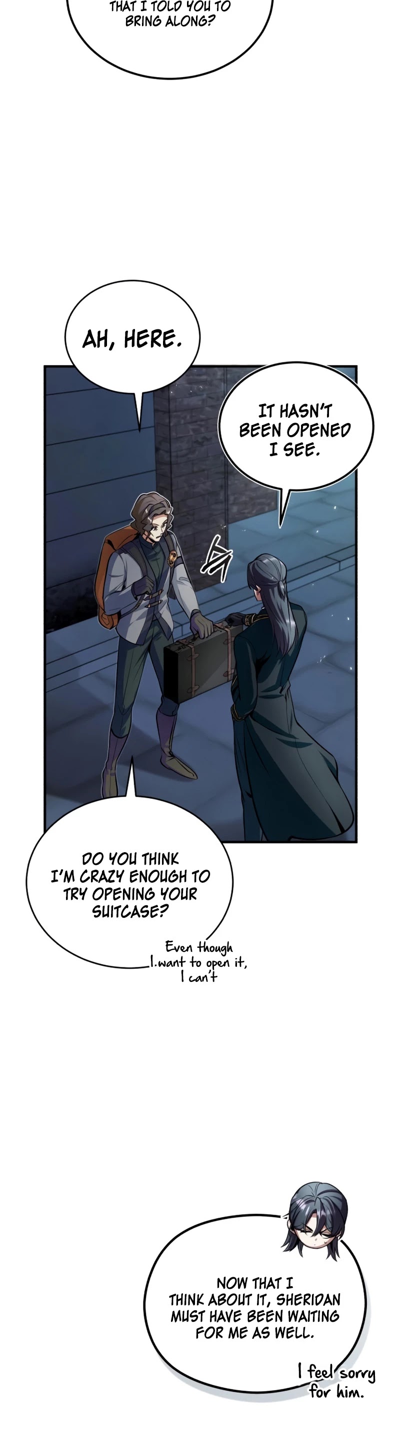 Academy’s Undercover Professor Chapter 11 page 17 - Chapter 11: Van Helsing