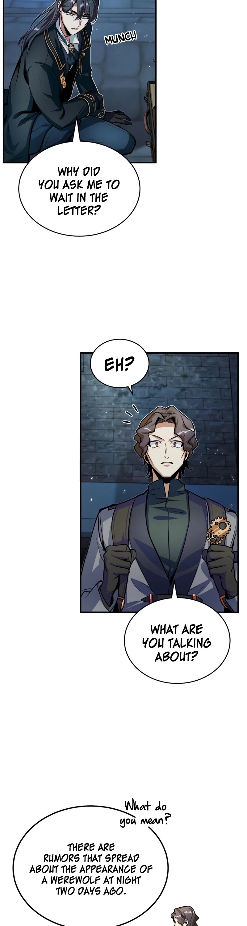 Academy’s Undercover Professor Chapter 11 page 19 - Chapter 11: Van Helsing