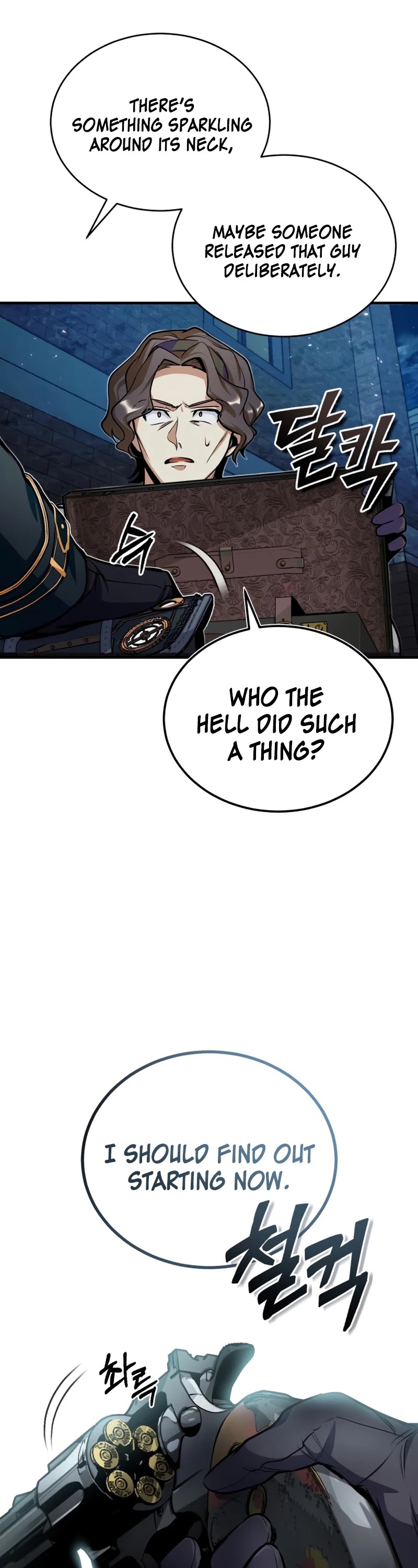 Academy’s Undercover Professor Chapter 11 page 27 - Chapter 11: Van Helsing