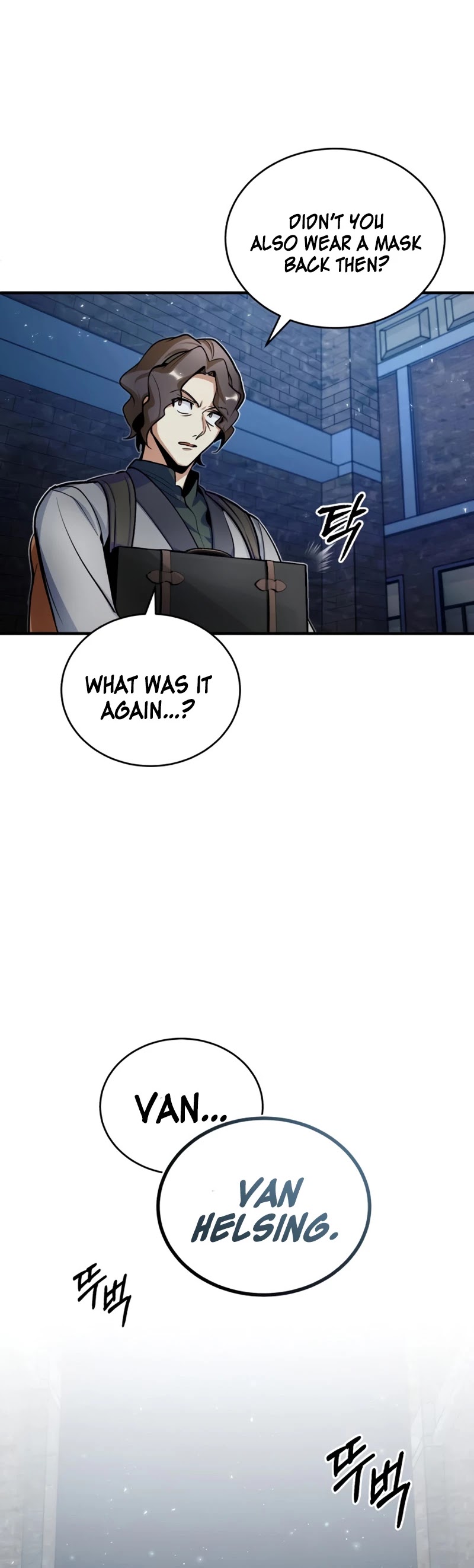 Academy’s Undercover Professor Chapter 11 page 29 - Chapter 11: Van Helsing