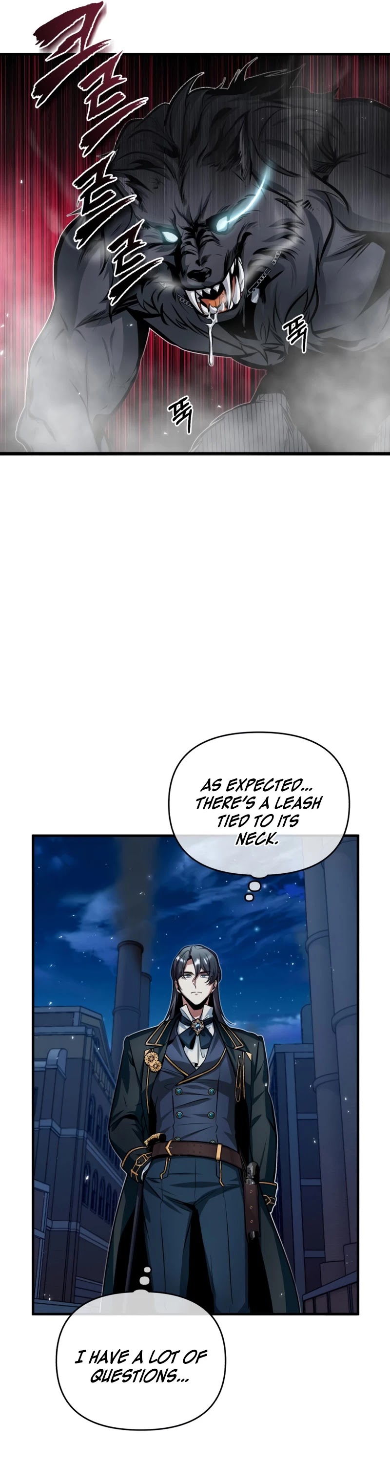 Academy’s Undercover Professor Chapter 11 page 34 - Chapter 11: Van Helsing