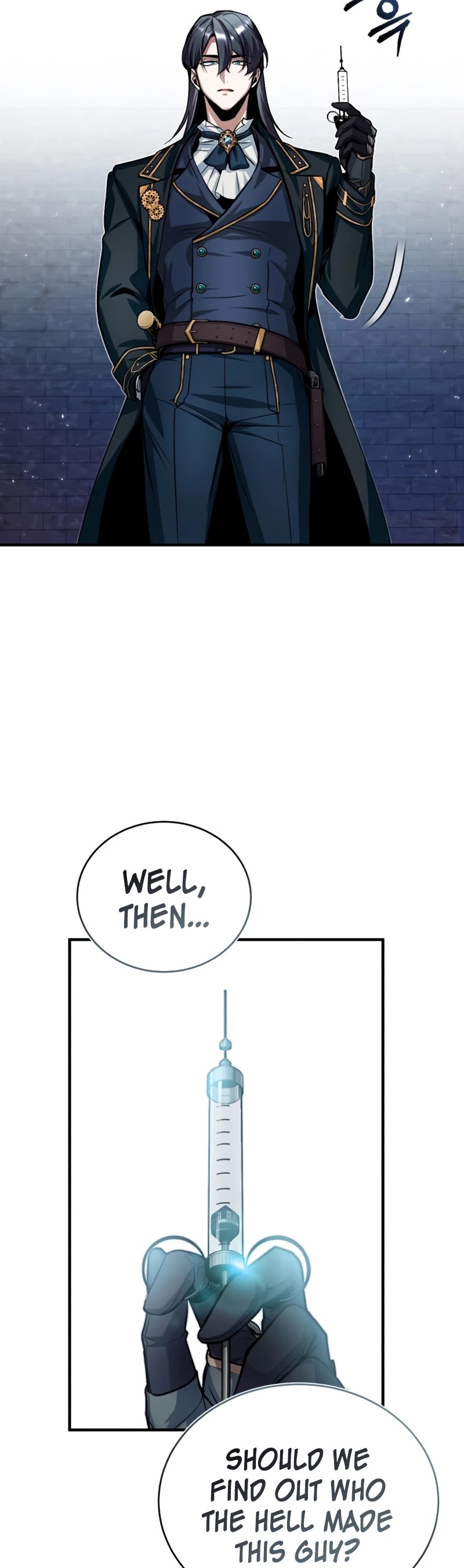 Academy’s Undercover Professor Chapter 11 page 44 - Chapter 11: Van Helsing