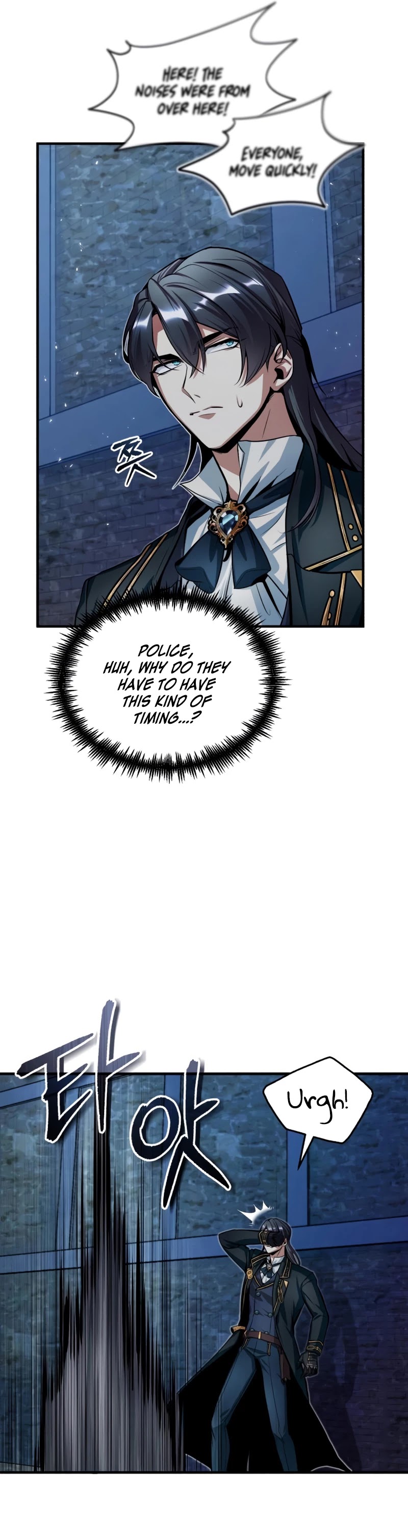 Academy’s Undercover Professor Chapter 11 page 46 - Chapter 11: Van Helsing