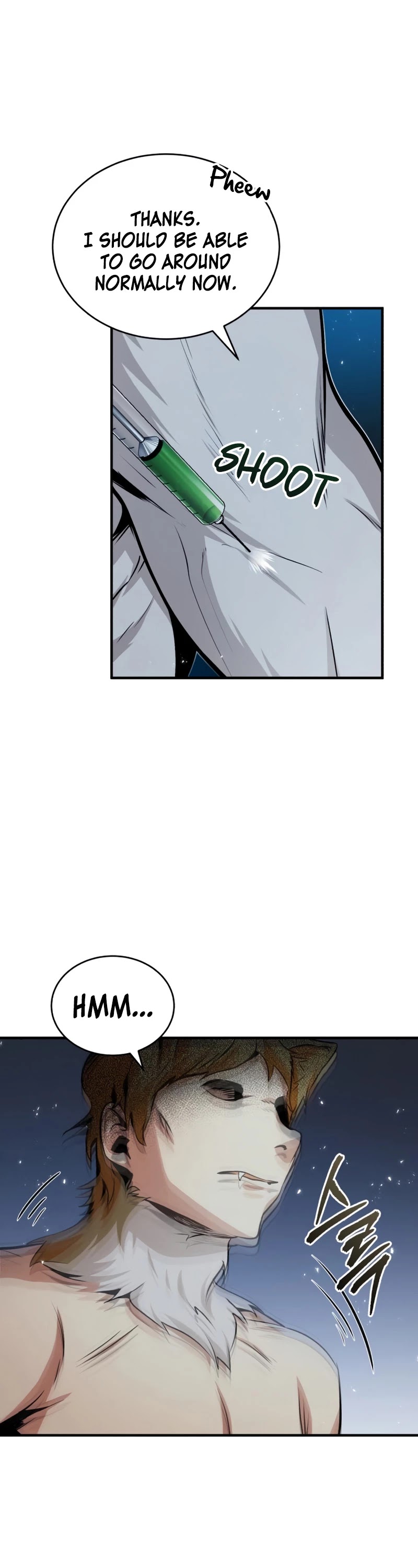 Academy’s Undercover Professor Chapter 11 page 6 - Chapter 11: Van Helsing