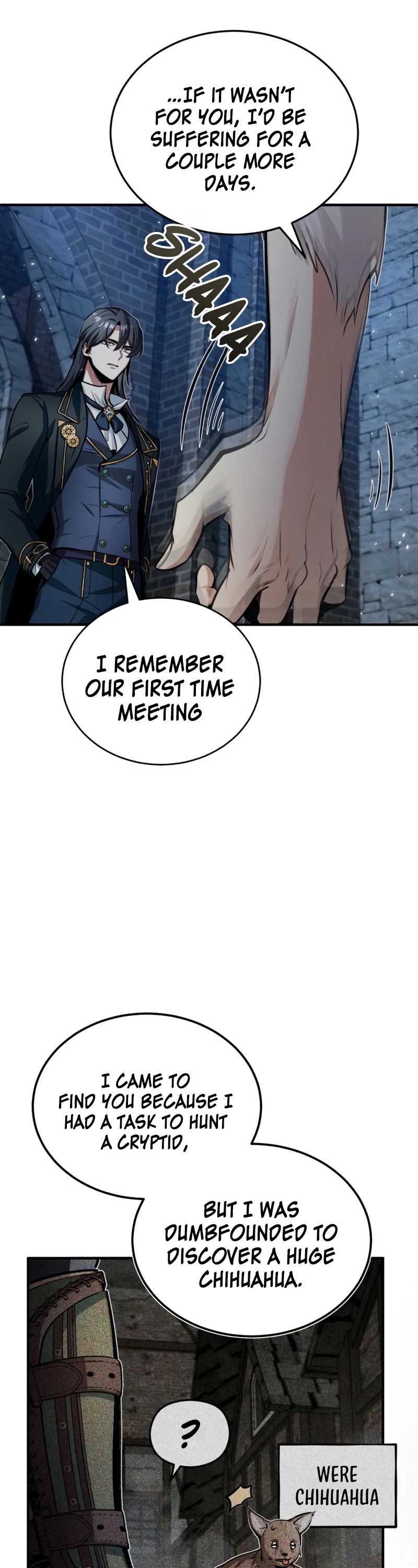 Academy’s Undercover Professor Chapter 11 page 7 - Chapter 11: Van Helsing