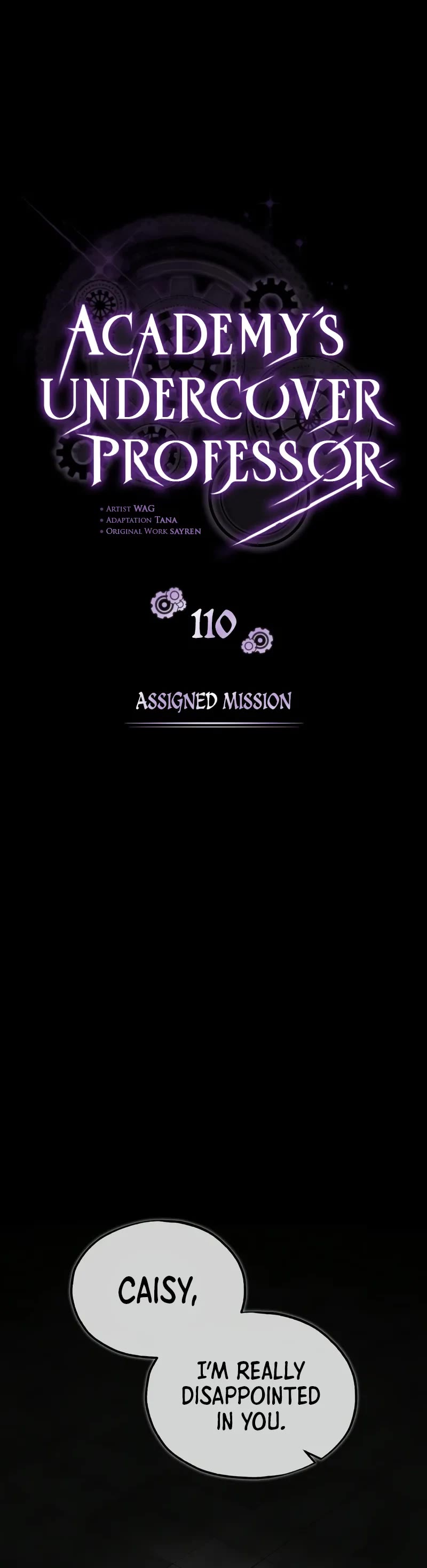 Academy’s Undercover Professor Chapter 110 page 21 - Chapter 110: Assigned mission