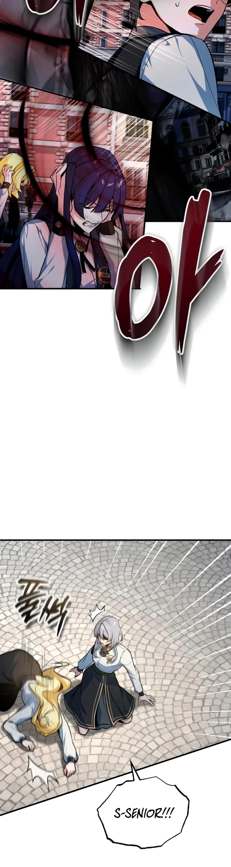 Academy’s Undercover Professor Chapter 111 page 33 - Chapter 111: Saintess’s Vestige
