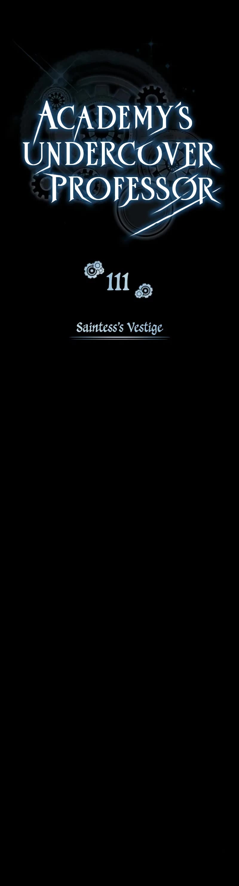 Academy’s Undercover Professor Chapter 111 page 40 - Chapter 111: Saintess’s Vestige