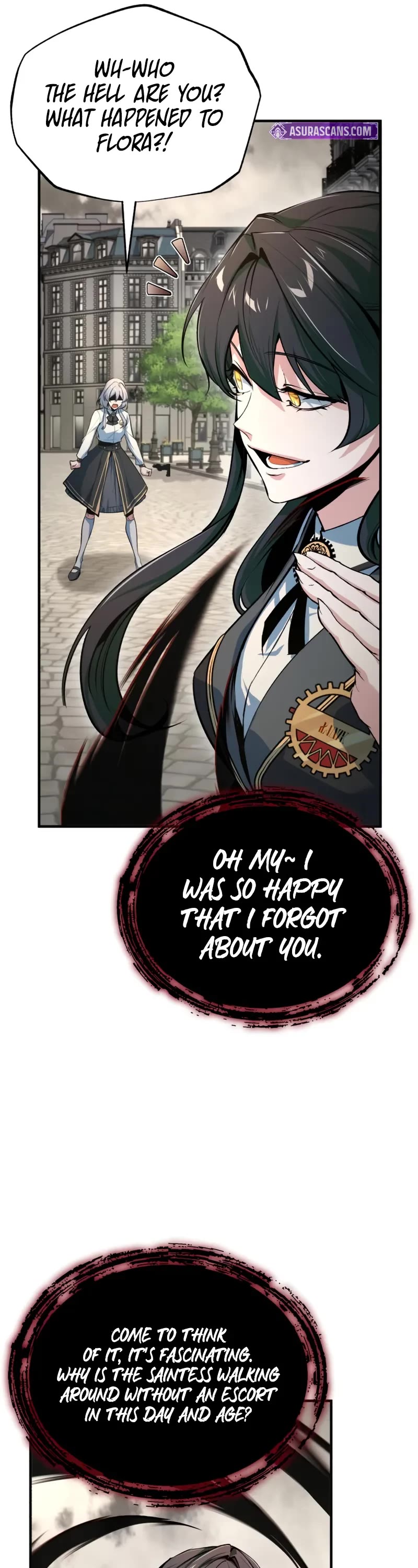 Academy’s Undercover Professor Chapter 111 page 46 - Chapter 111: Saintess’s Vestige