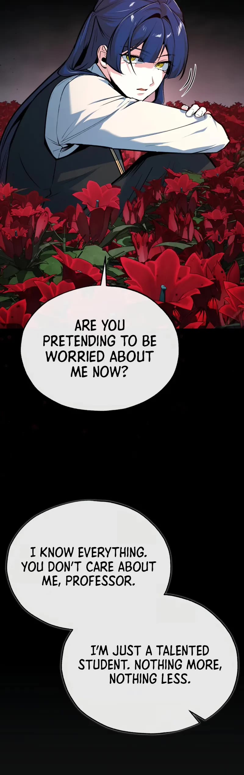 Academy’s Undercover Professor Chapter 112 page 30 - Chapter 112: Lotus Flower
