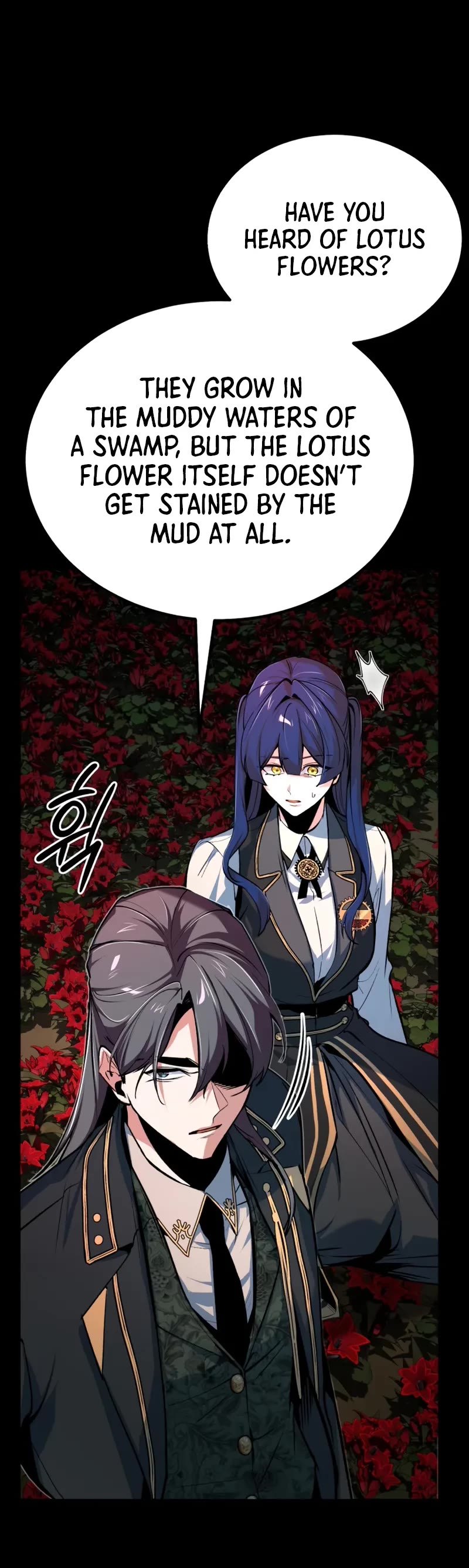 Academy’s Undercover Professor Chapter 112 page 45 - Chapter 112: Lotus Flower