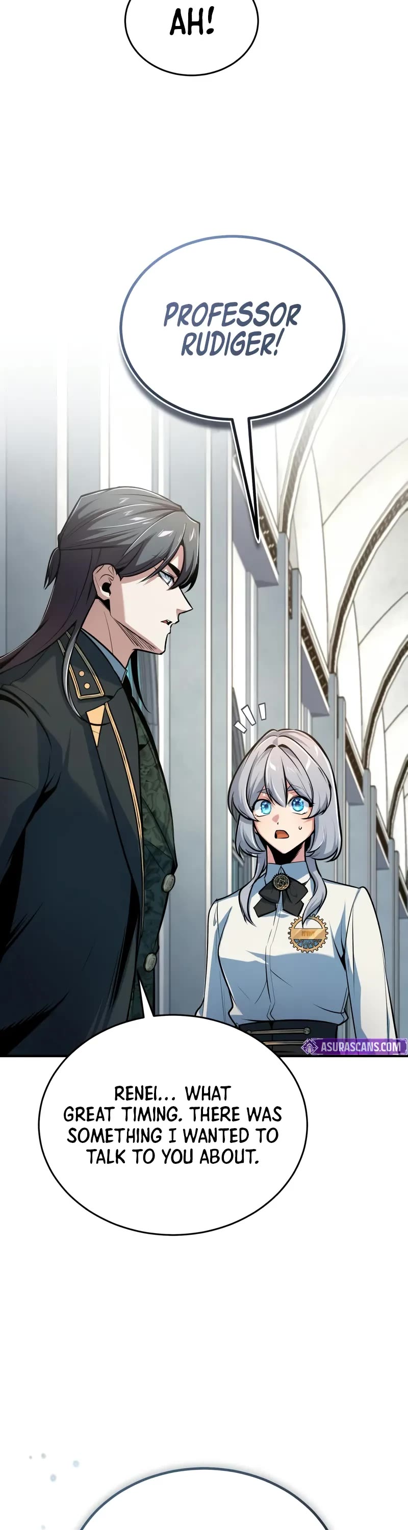 Academy’s Undercover Professor Chapter 116 page 18 - Chapter 116: Misunderstanding