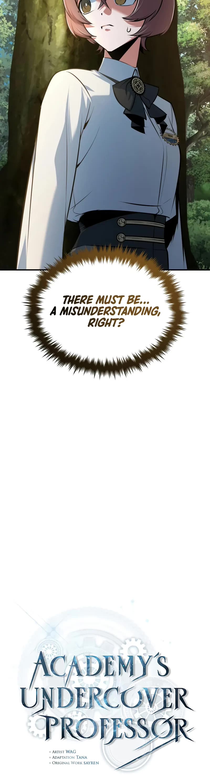 Academy’s Undercover Professor Chapter 116 page 35 - Chapter 116: Misunderstanding