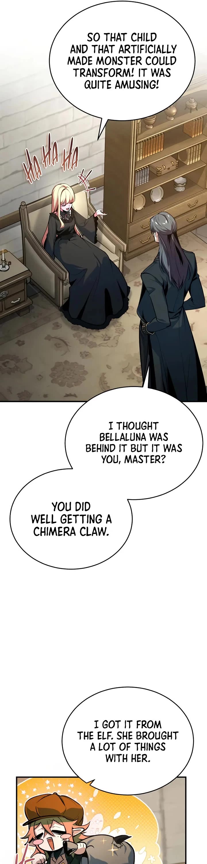 Academy’s Undercover Professor Chapter 117 page 34 - Chapter 117