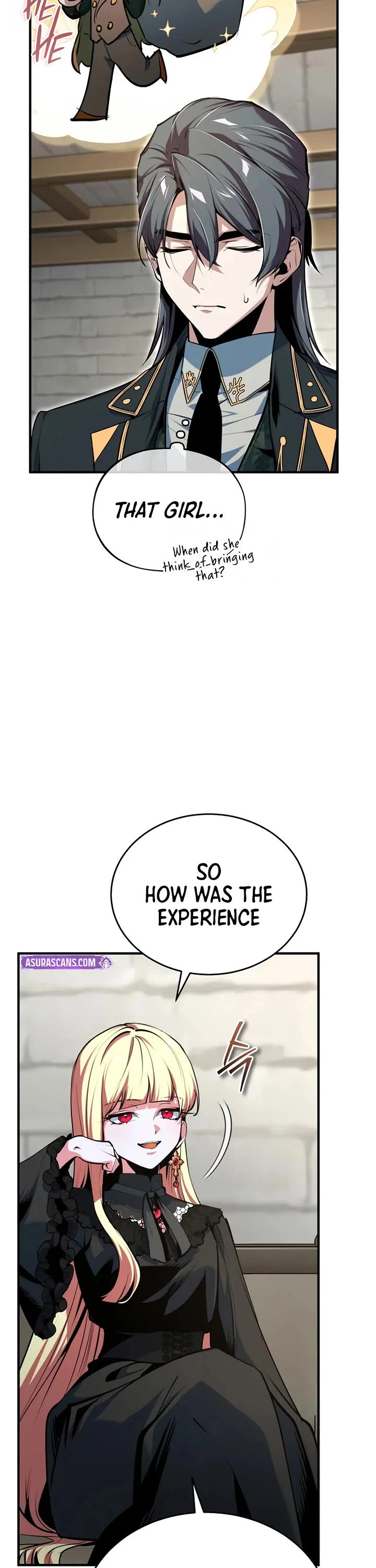 Academy’s Undercover Professor Chapter 117 page 35 - Chapter 117
