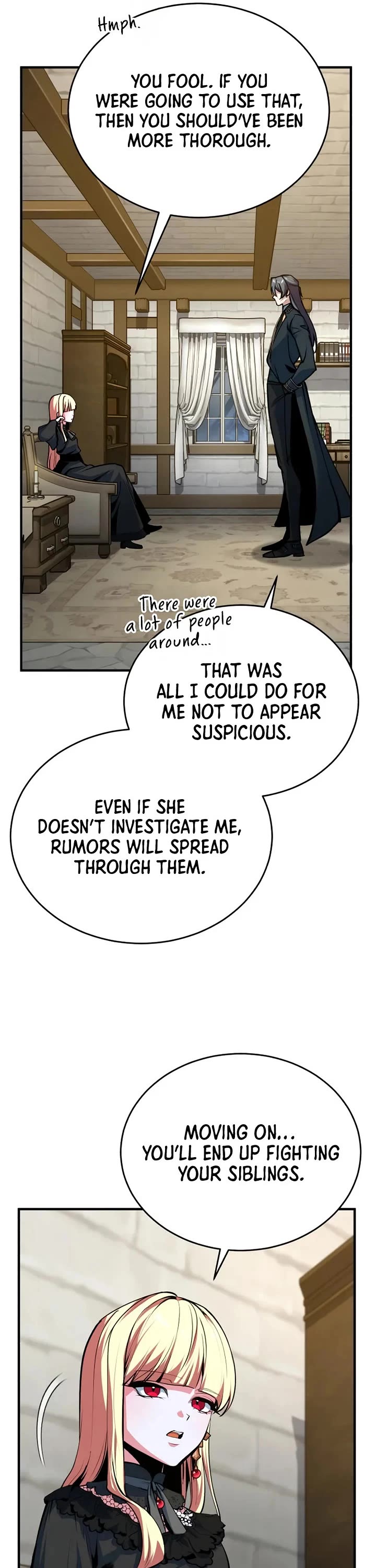 Academy’s Undercover Professor Chapter 117 page 39 - Chapter 117