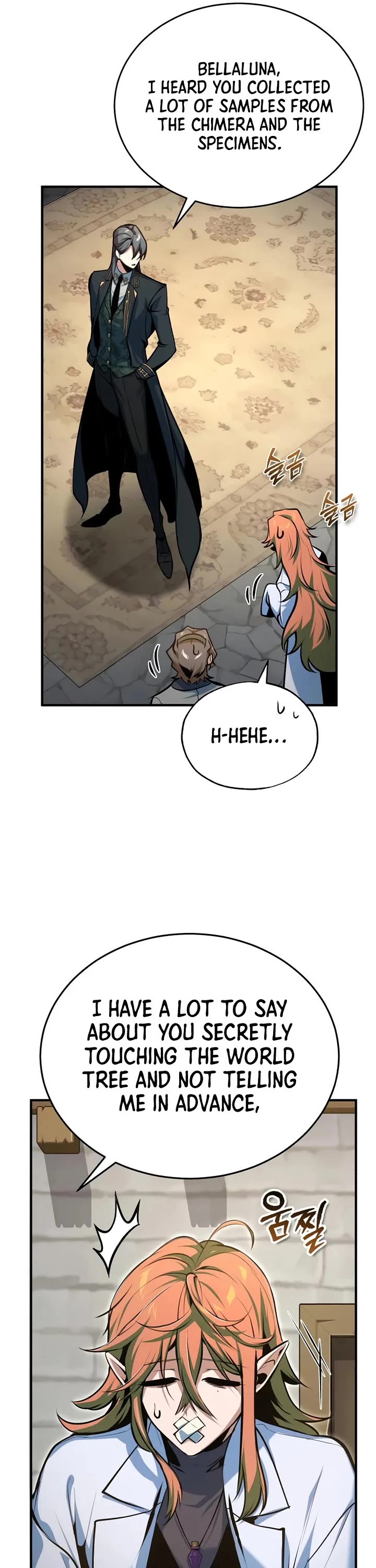 Academy’s Undercover Professor Chapter 117 page 44 - Chapter 117