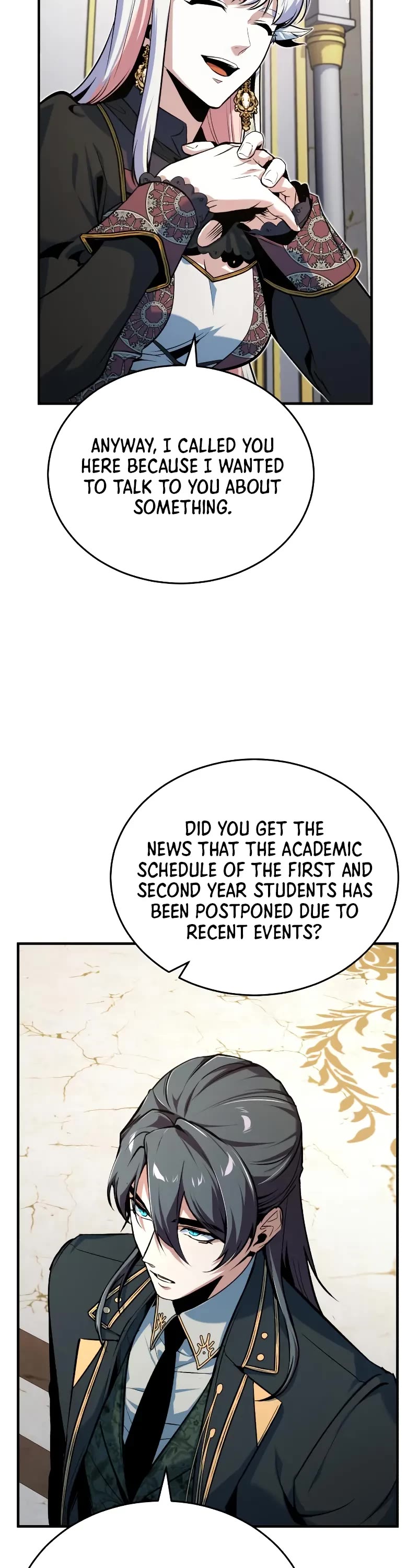 Academy’s Undercover Professor Chapter 118 page 3 - Chapter 118: Magic beast Classes