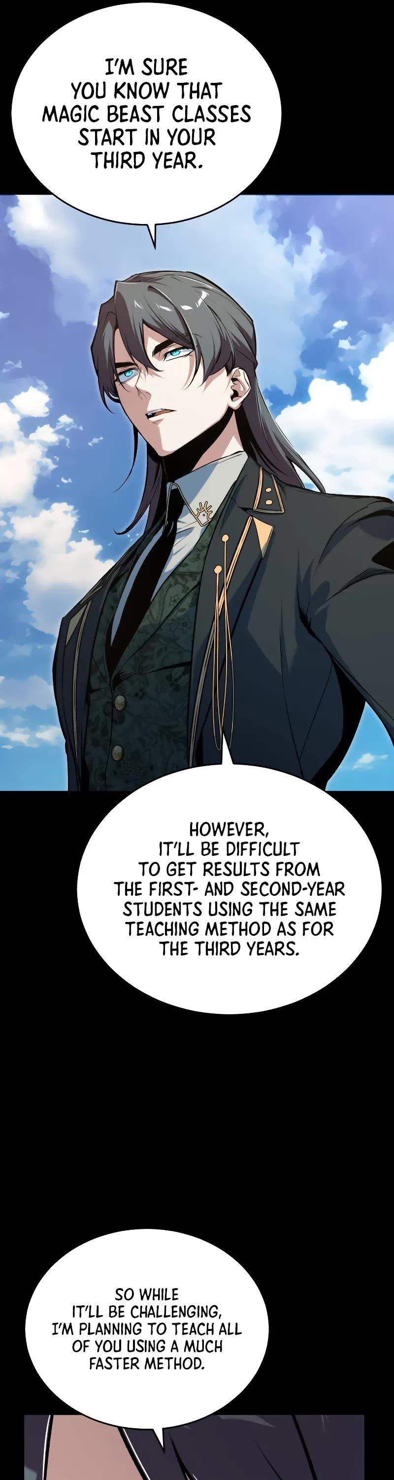 Academy’s Undercover Professor Chapter 118 page 36 - Chapter 118: Magic beast Classes
