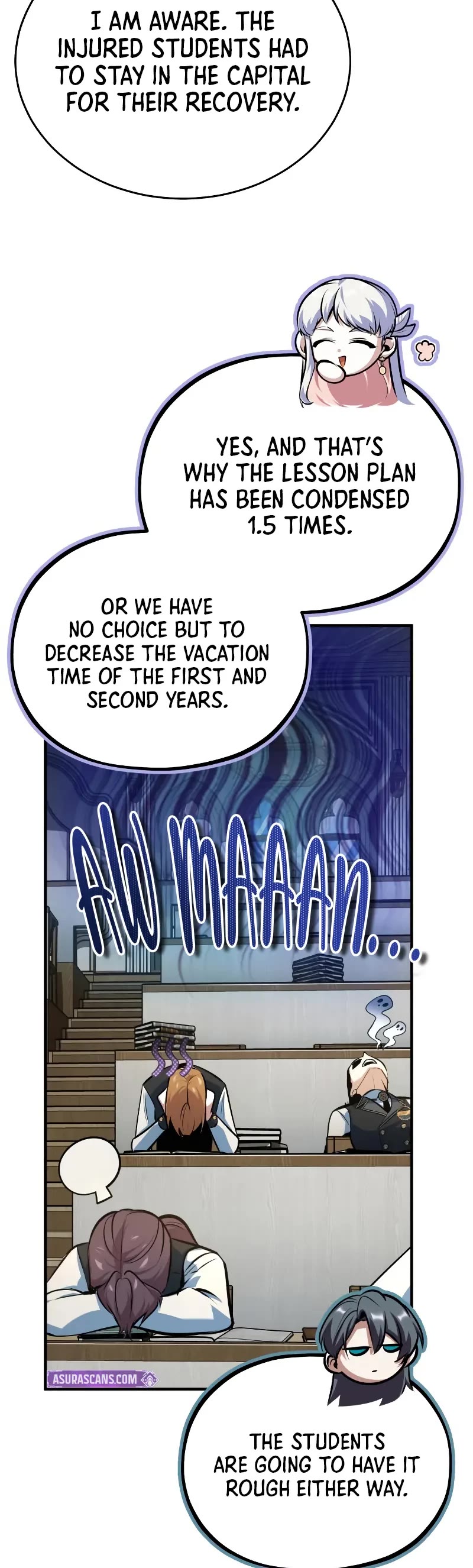 Academy’s Undercover Professor Chapter 118 page 4 - Chapter 118: Magic beast Classes