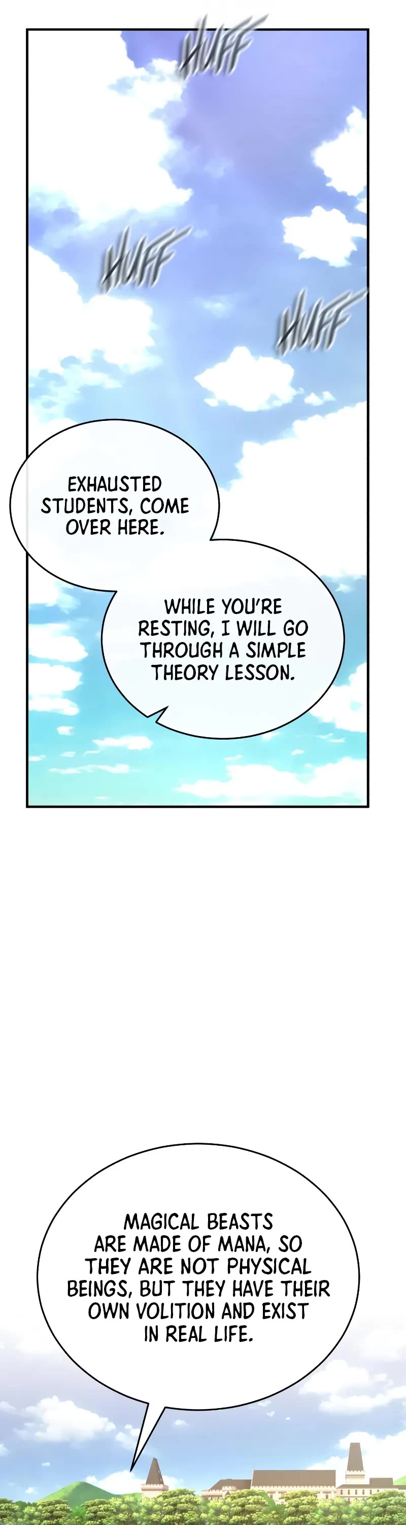 Academy’s Undercover Professor Chapter 118 page 41 - Chapter 118: Magic beast Classes