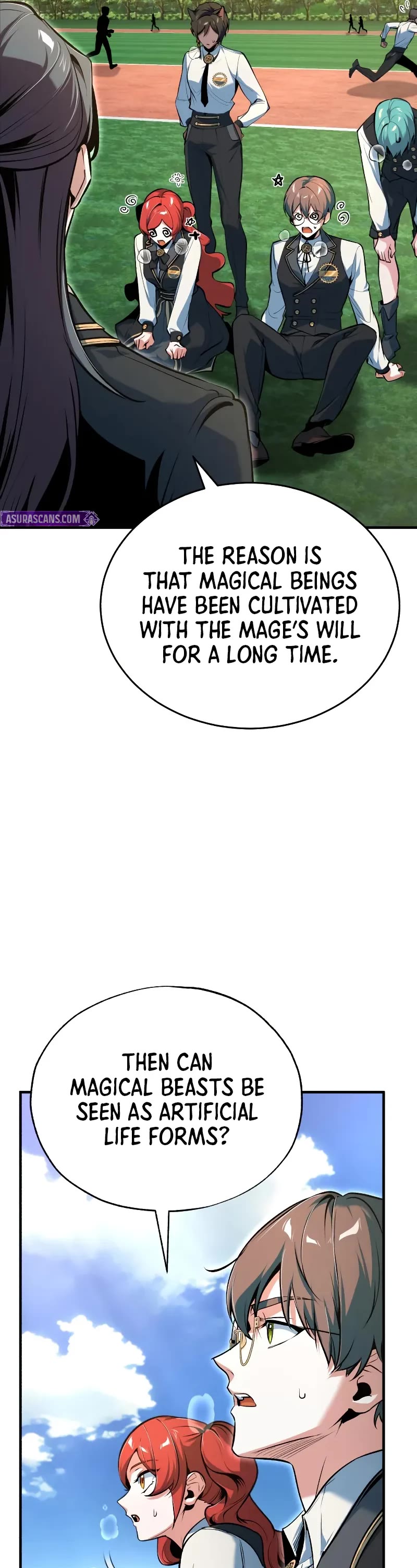 Academy’s Undercover Professor Chapter 118 page 42 - Chapter 118: Magic beast Classes