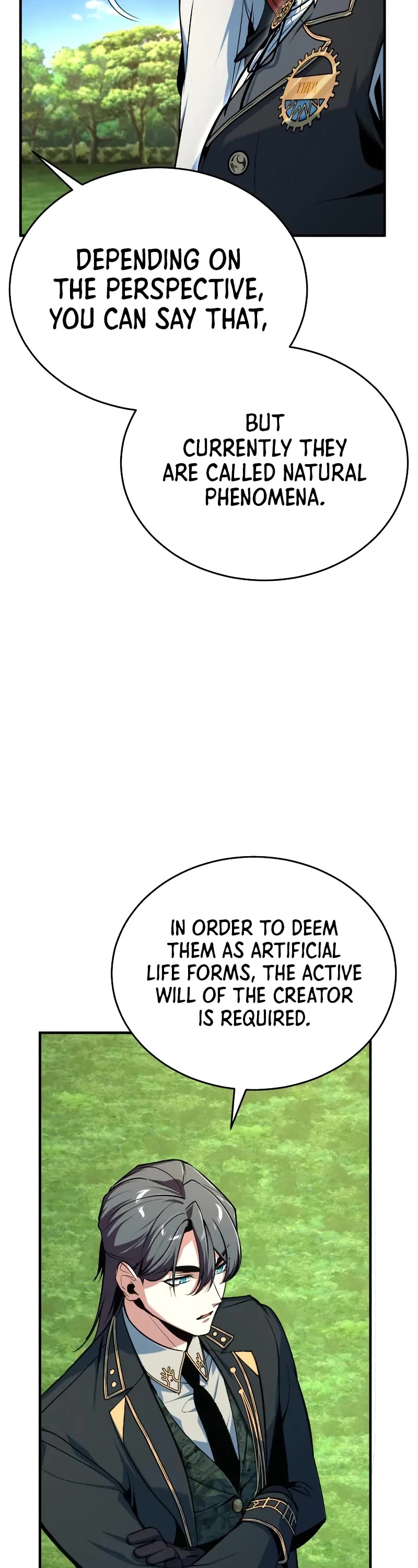 Academy’s Undercover Professor Chapter 118 page 43 - Chapter 118: Magic beast Classes