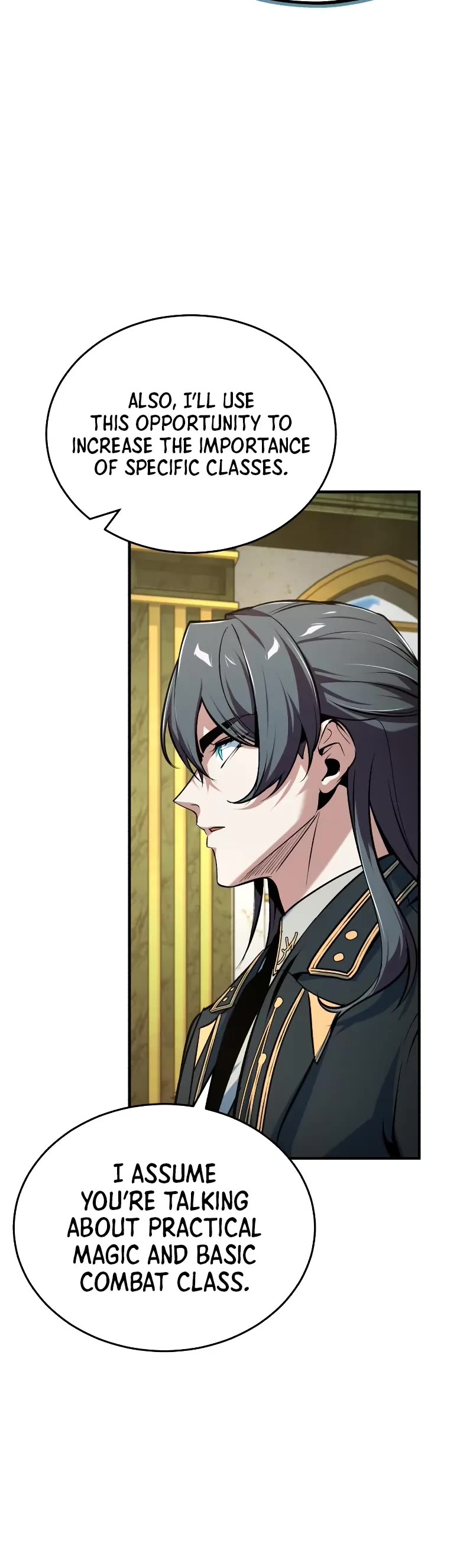 Academy’s Undercover Professor Chapter 118 page 5 - Chapter 118: Magic beast Classes