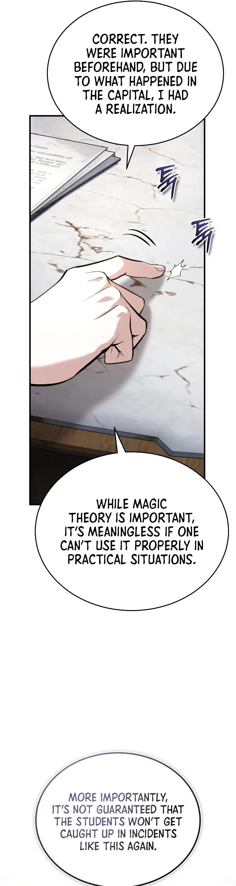Academy’s Undercover Professor Chapter 118 page 6 - Chapter 118: Magic beast Classes