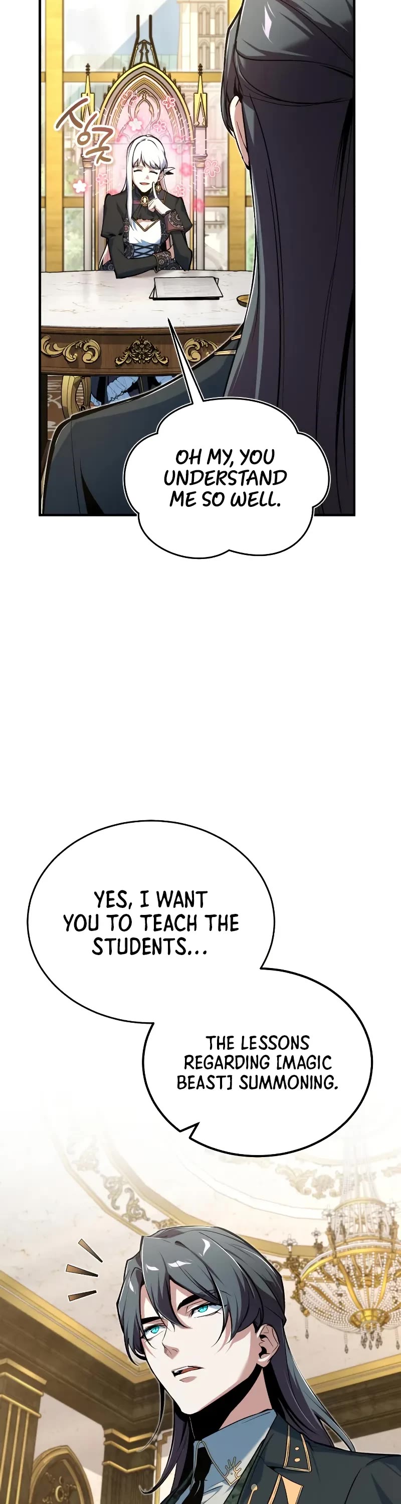 Academy’s Undercover Professor Chapter 118 page 8 - Chapter 118: Magic beast Classes